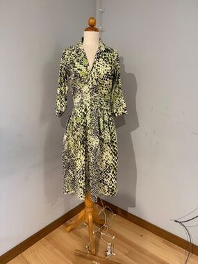 Samantha Sung shirtwaist dress